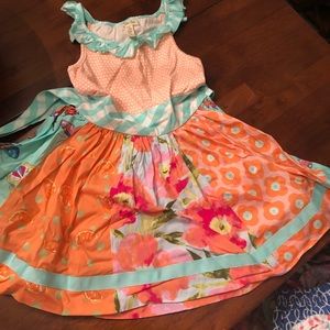 Matilda Jane Dress size 4 EUC